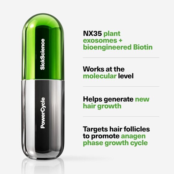 SickScience PowerCycle Scalp Treatment Serum – Hair Growth & Strength Booster - Picture 3 of 13